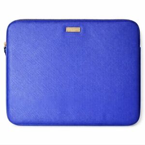 Kate Spade Blue Laptop Sleeve / Case